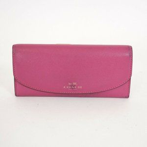 Coach Embossed Wallet***